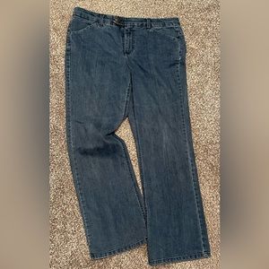 Women’s size 14W jeans